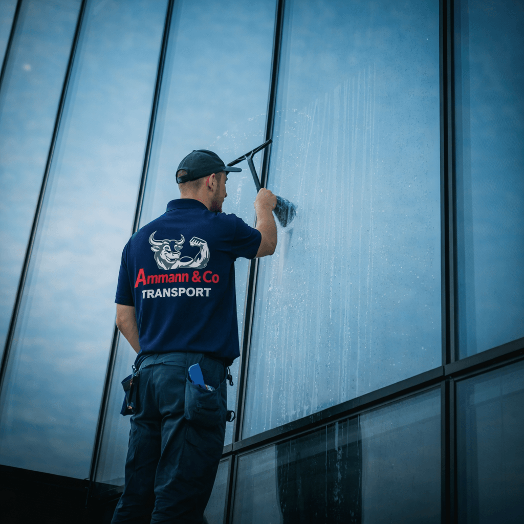 Ammann & Co. Transport Loading Dock