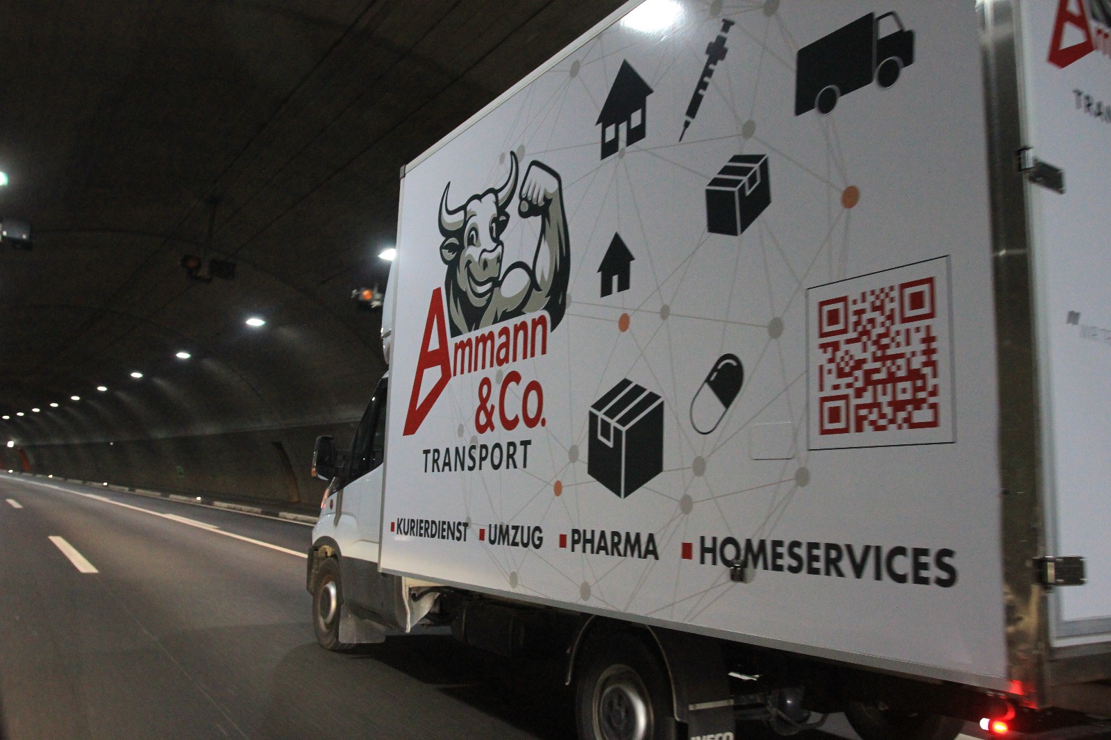 Ammann & Co. Transport Loading Dock