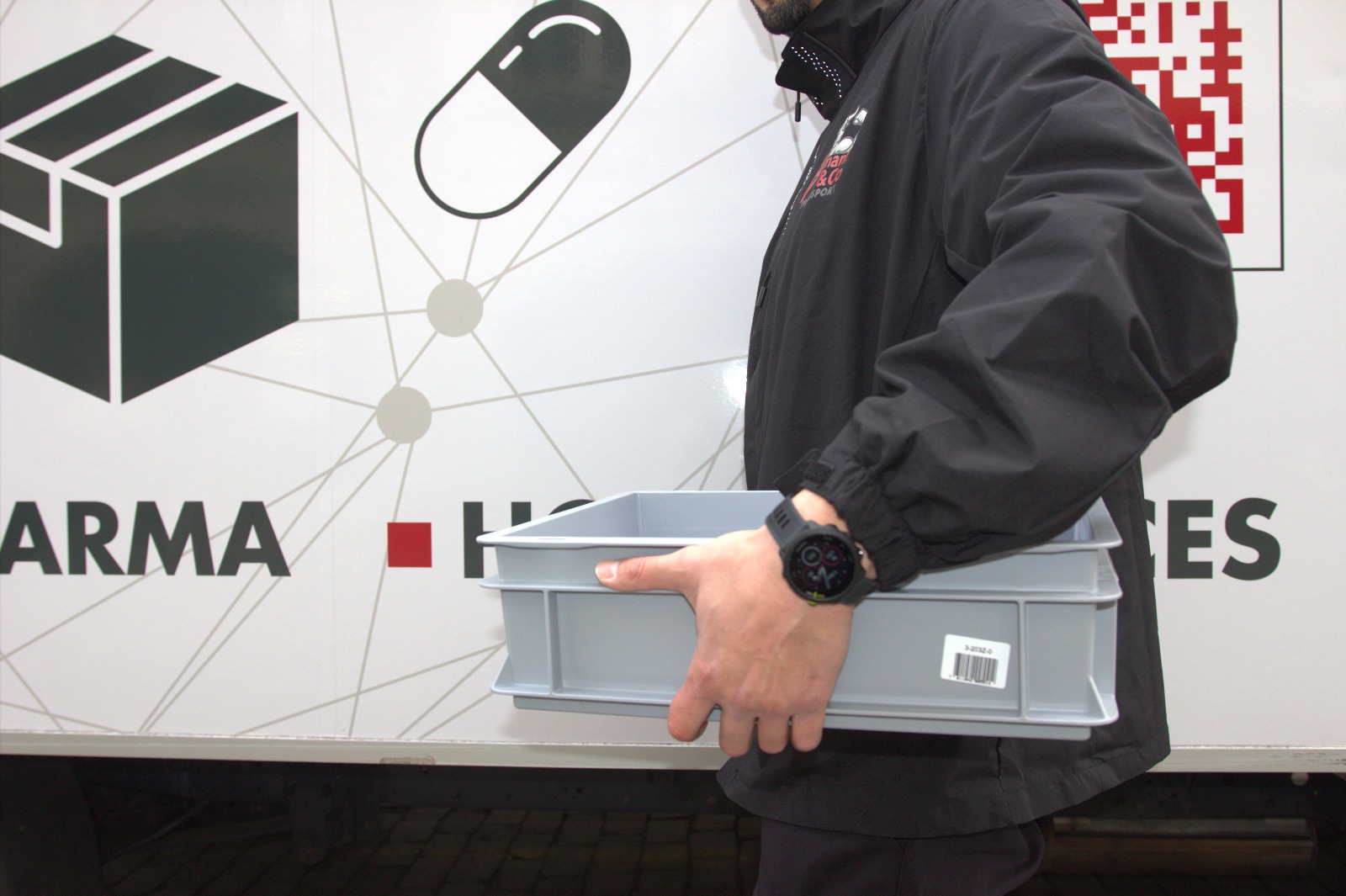 Ammann & Co. Transport Delivery