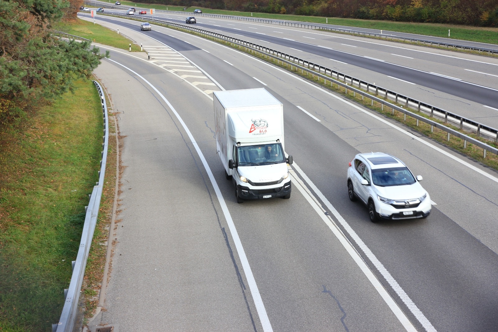 Ammann Co Transporte - Professionelle Transportdienste