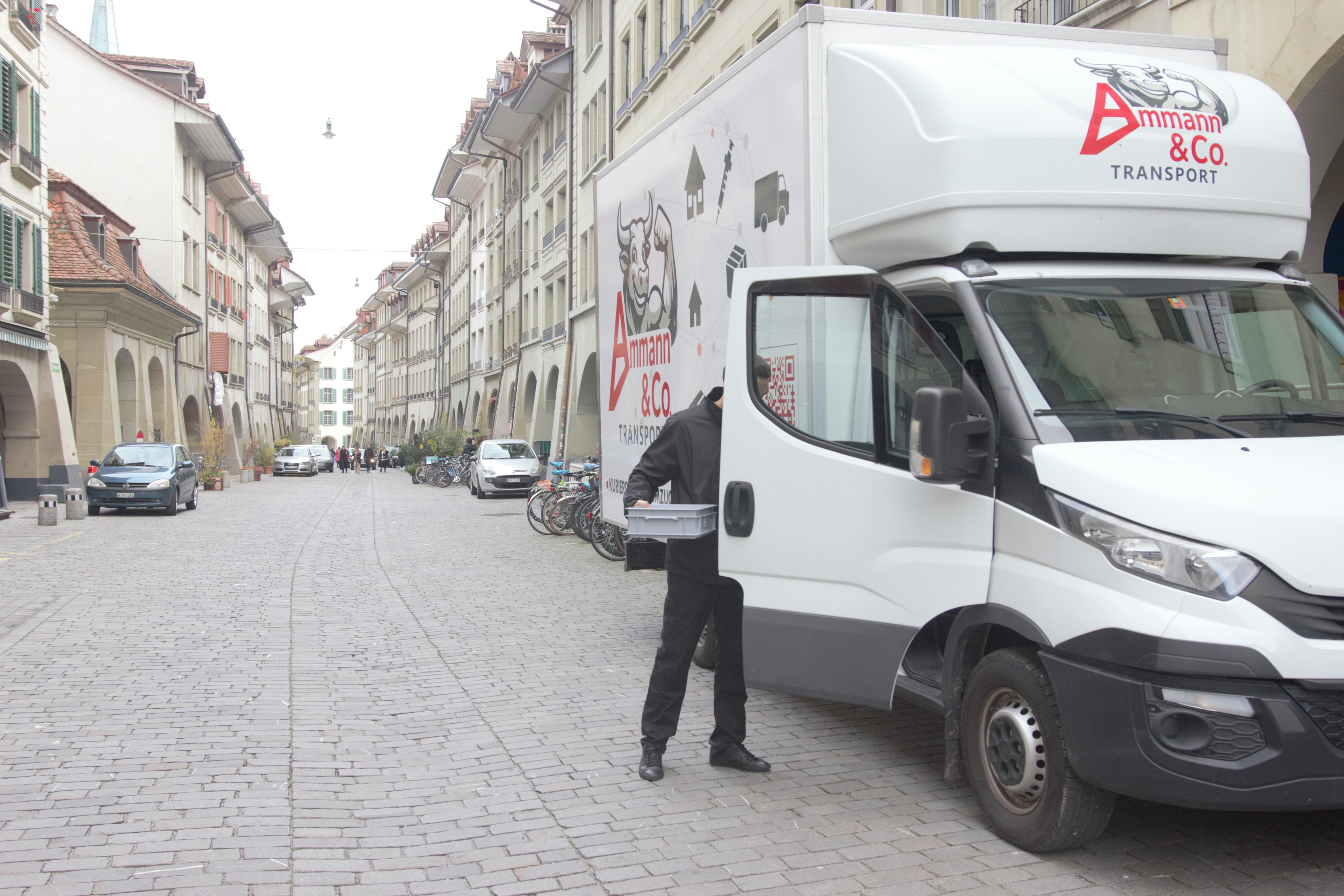 Ammann Co Transporte - Professionelle Transportdienste