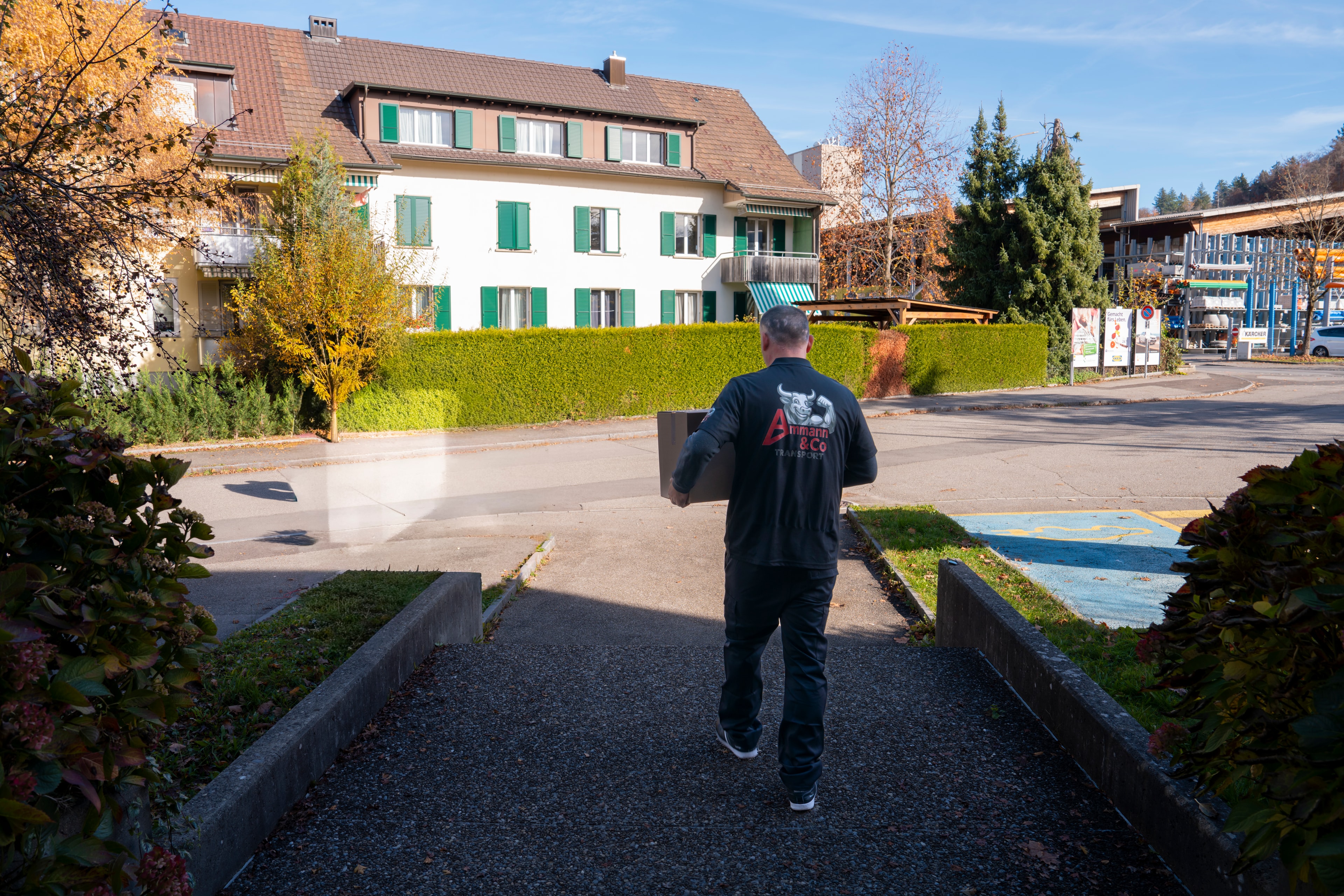 Ammann Co Transporte - Professionelle Transportdienste