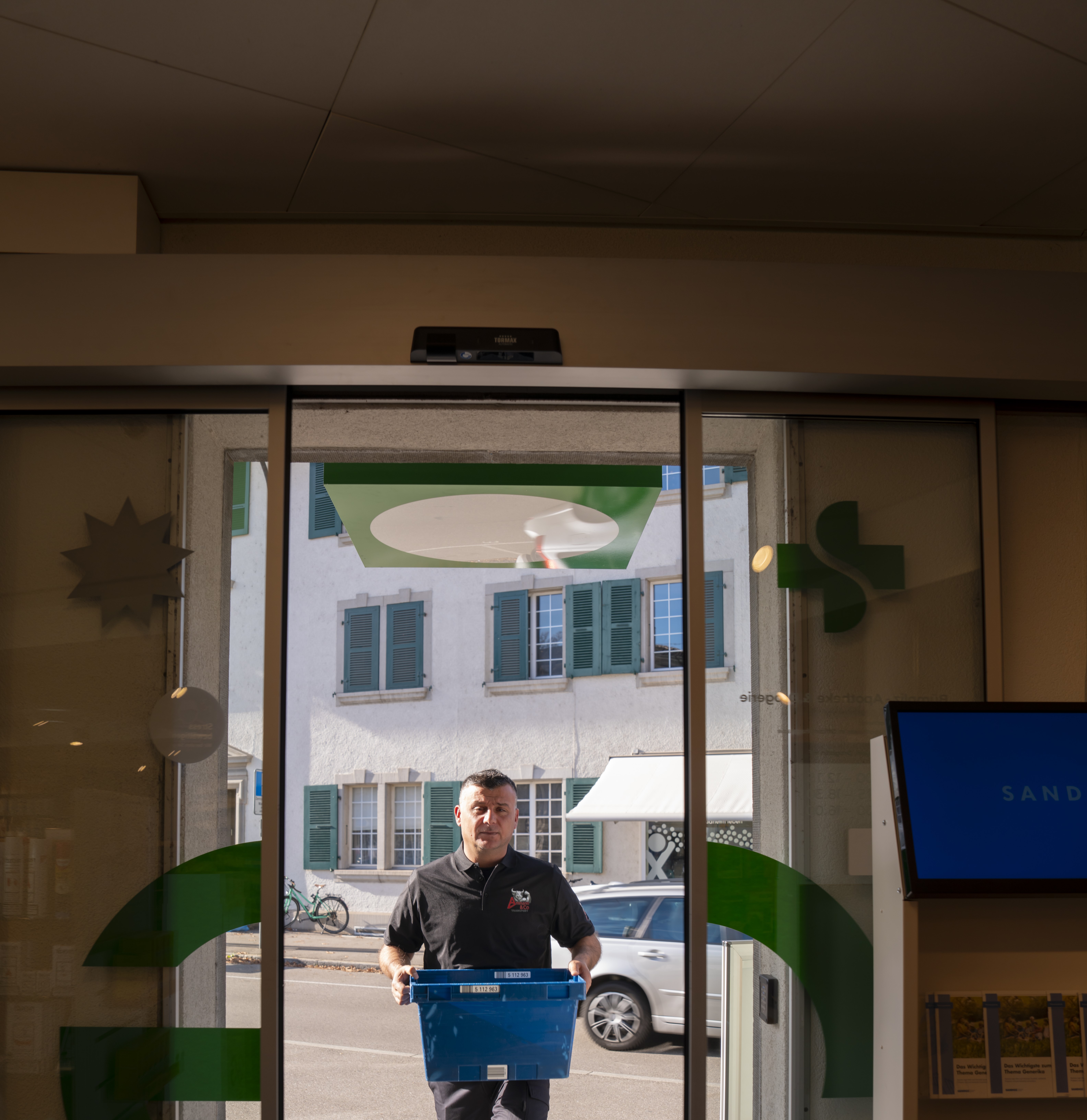 Ammann & Co. Transport Loading Dock