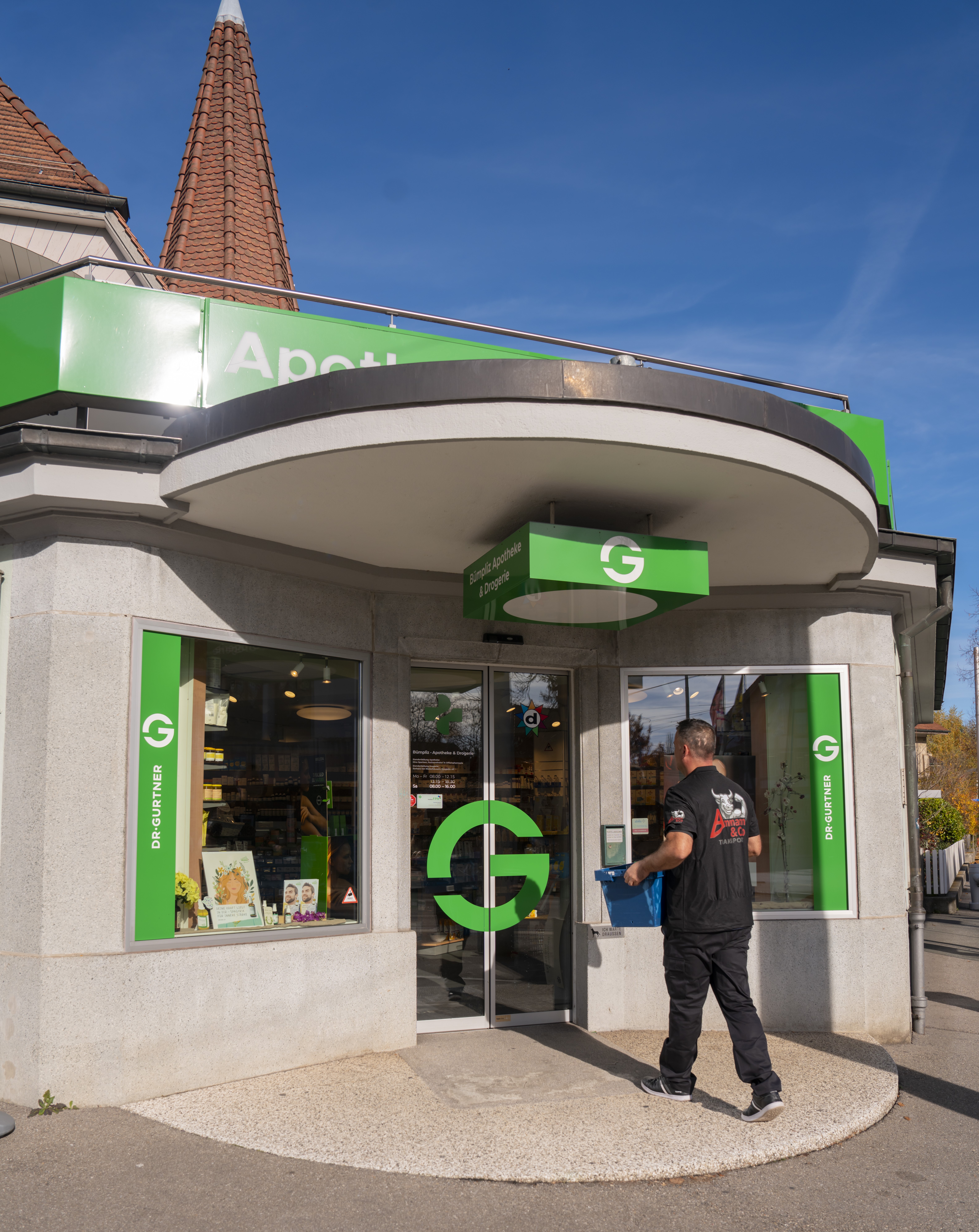 Ammann & Co. Transport Delivery