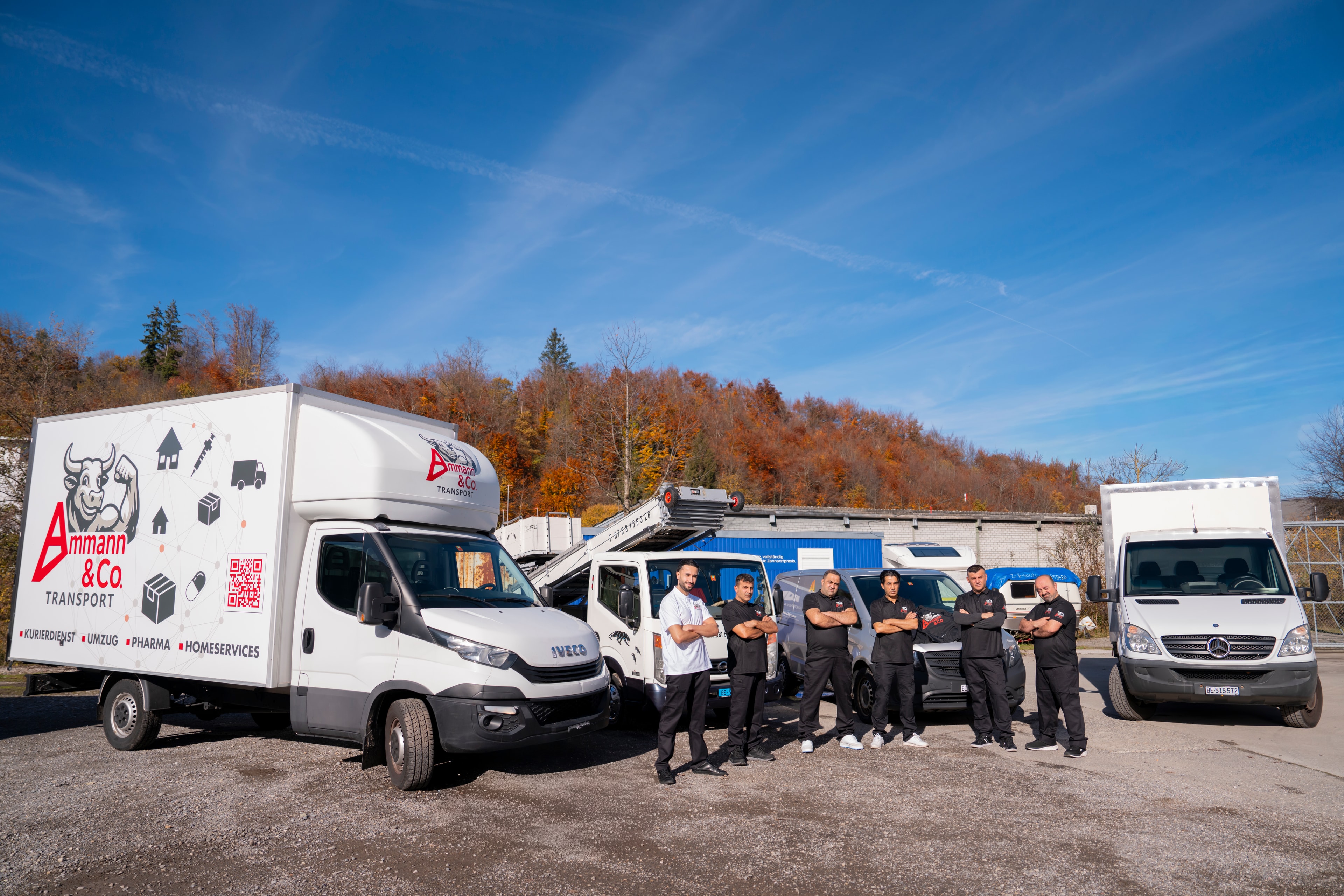 Ammann Co Transporte - Professionelle Transportdienste