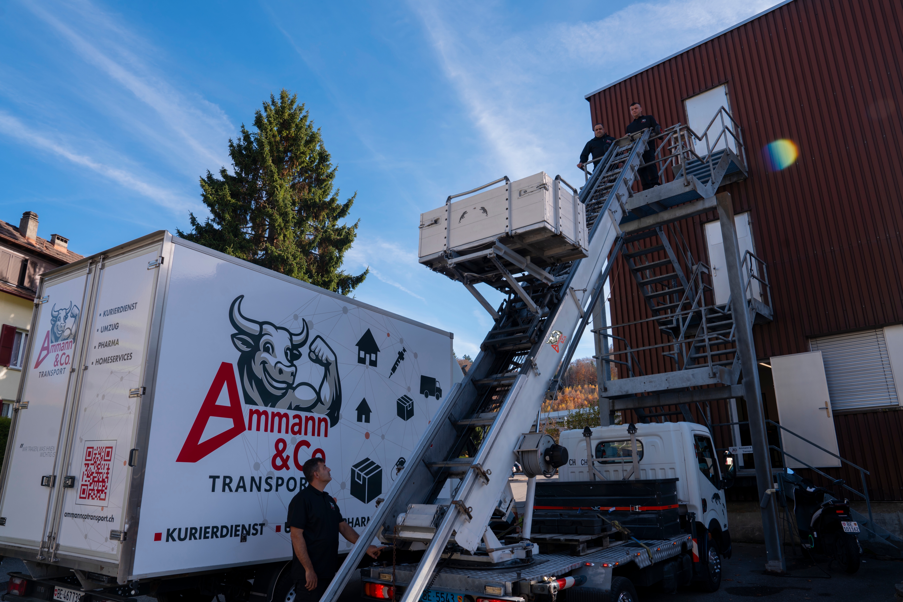 Ammann & Co. Transport Delivery